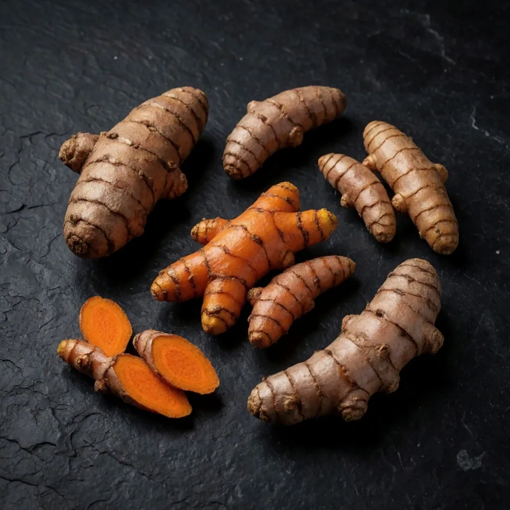 Ginger root specimen